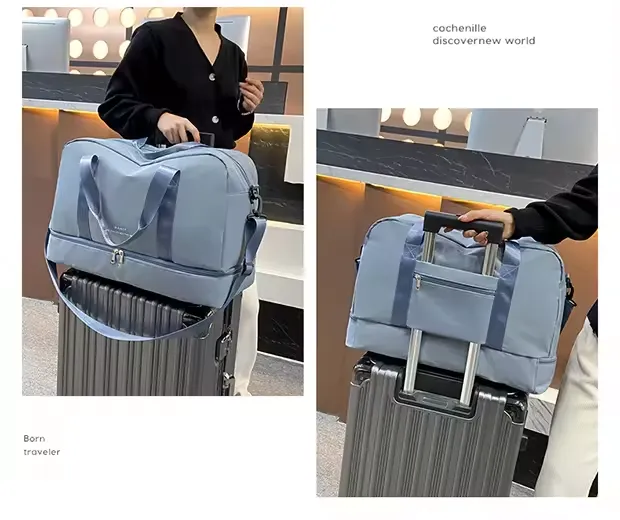 حقيبة سفر متينة - Durable travel bag