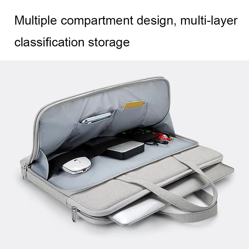 13.3 Inch Waterproof Laptop Bag - Durable and Stylish