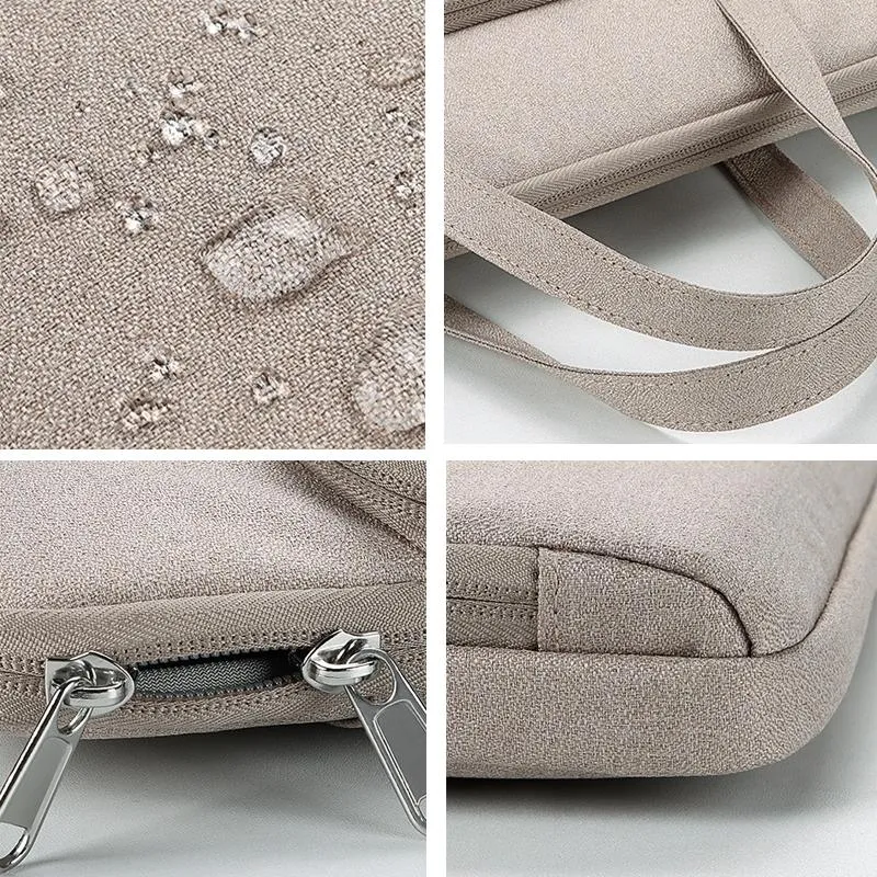 13.3 Inch Waterproof Laptop Bag - Durable and Stylish