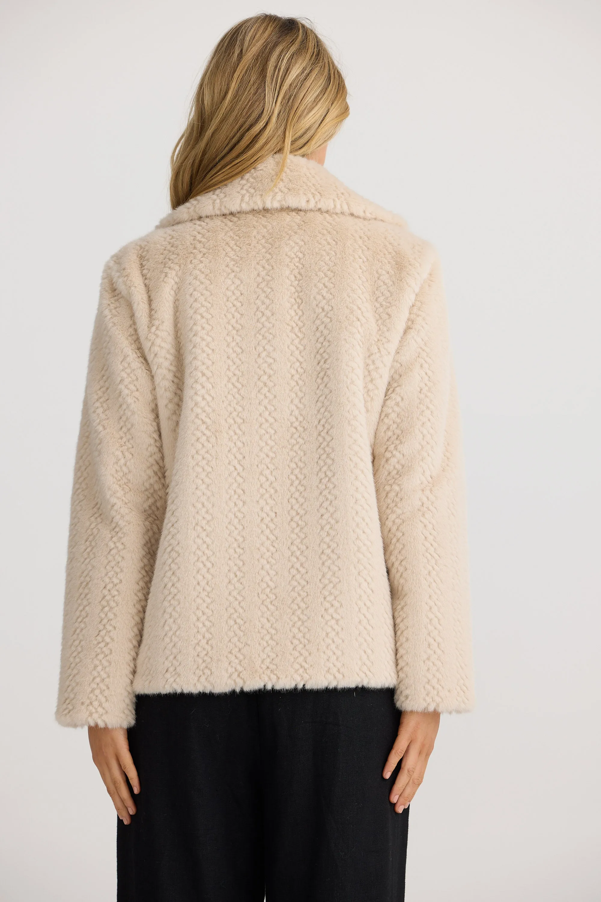 Alejandra Jacket - Natural