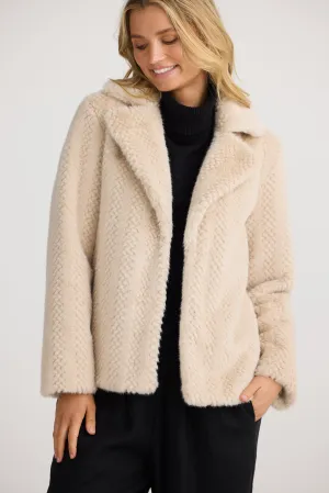 Alejandra Jacket - Natural