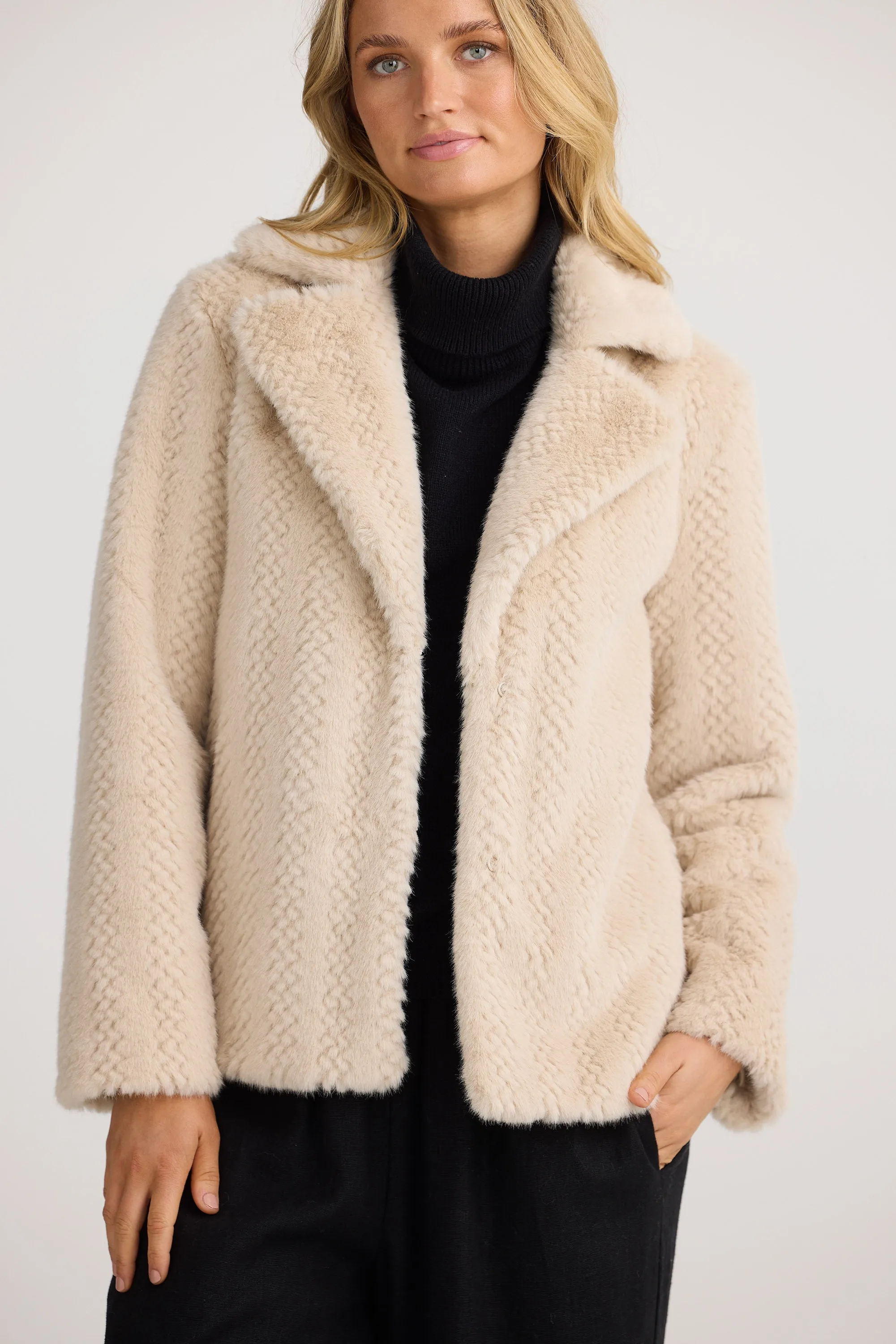Alejandra Jacket - Natural