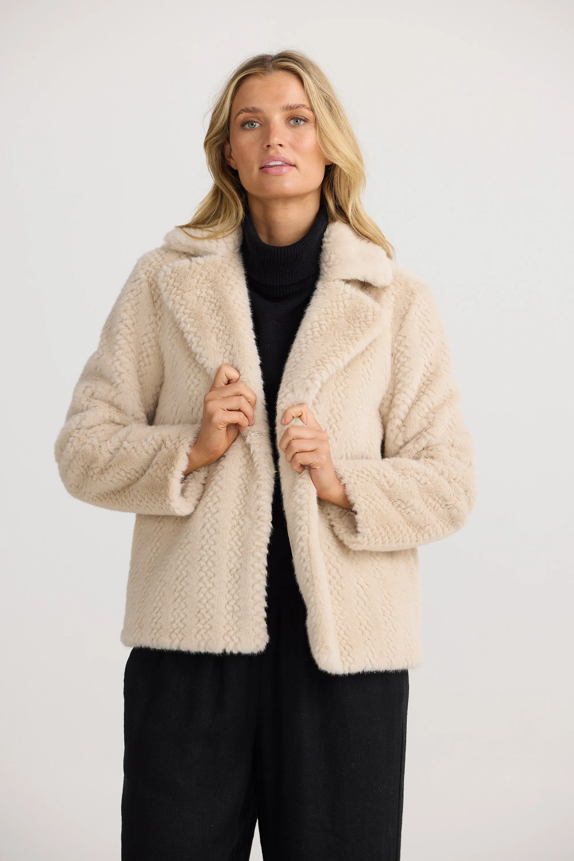 Alejandra Jacket - Natural