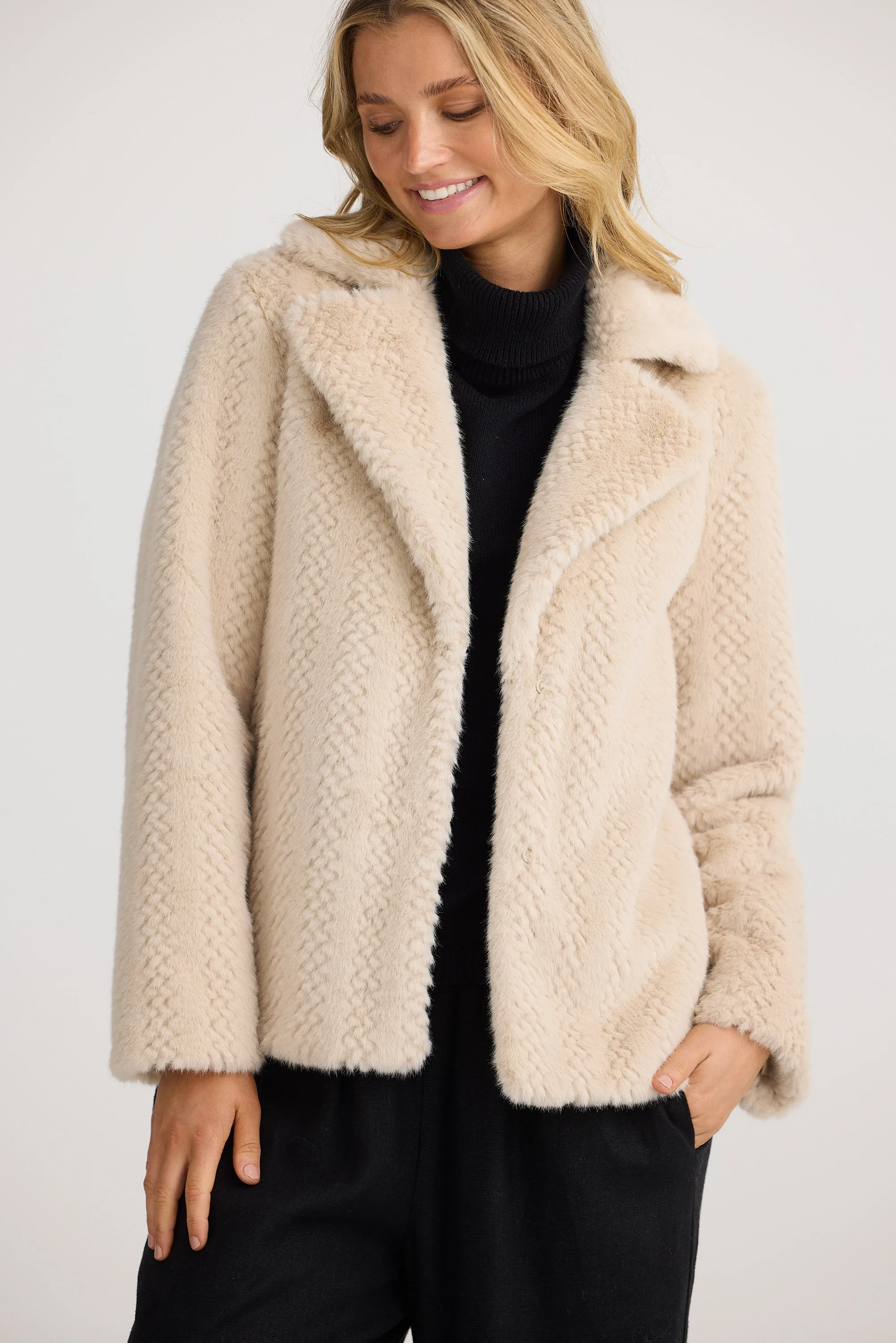 Alejandra Jacket - Natural