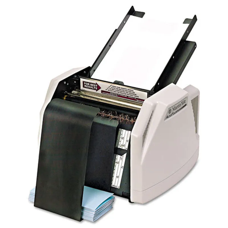 AutoFolder, 7,500 sheets/hour