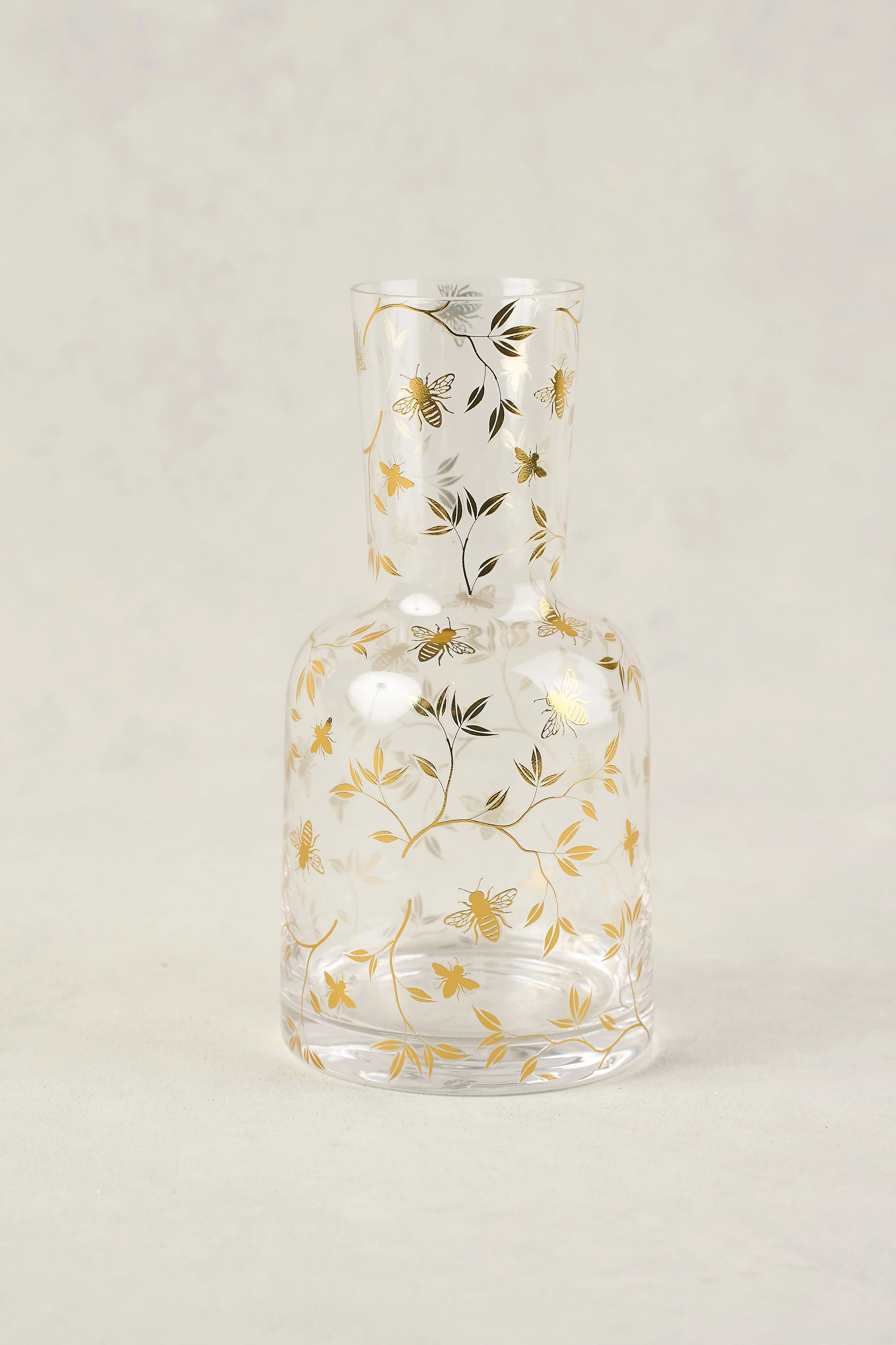 Bee Glass Carafe Set