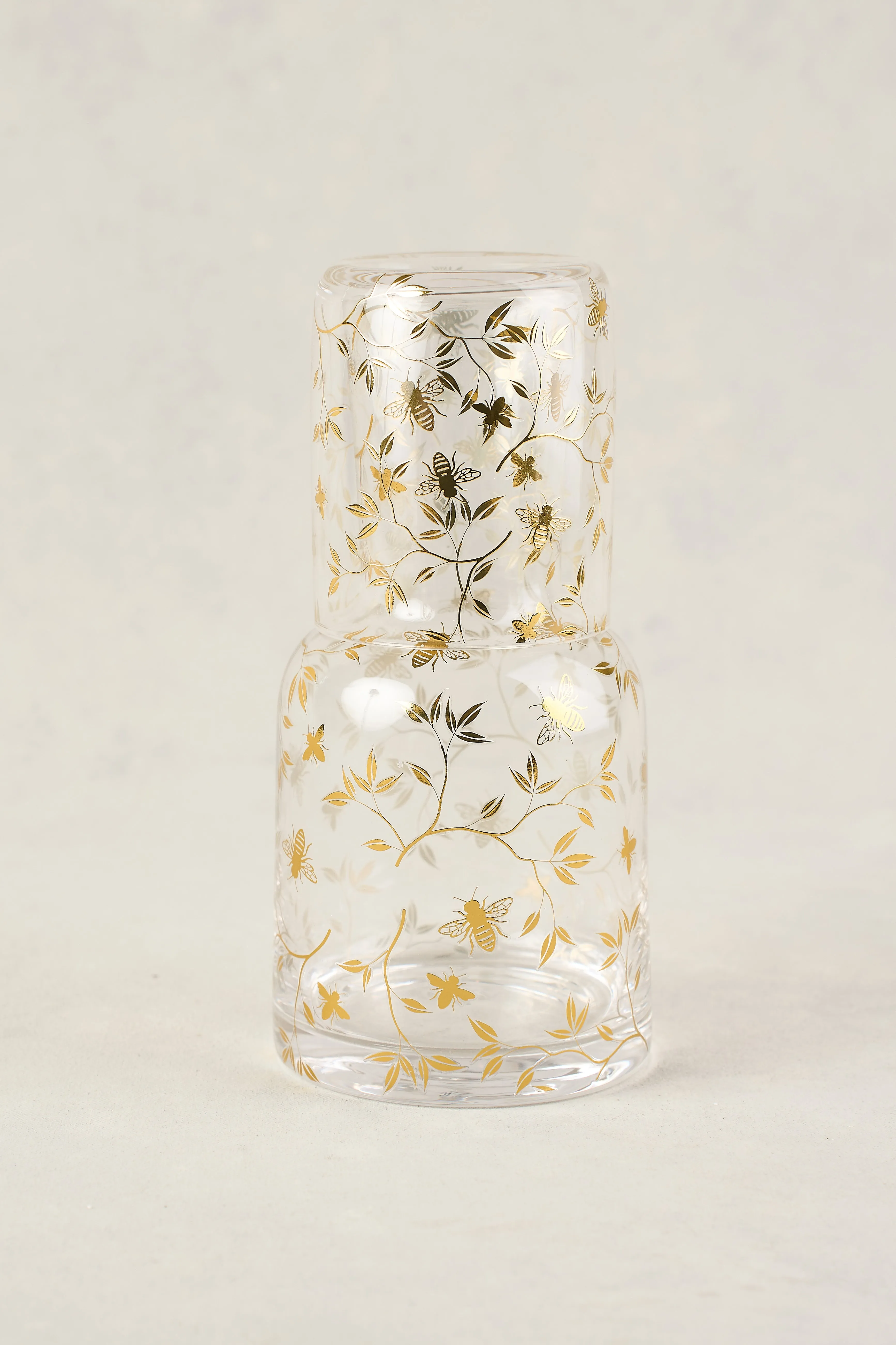 Bee Glass Carafe Set