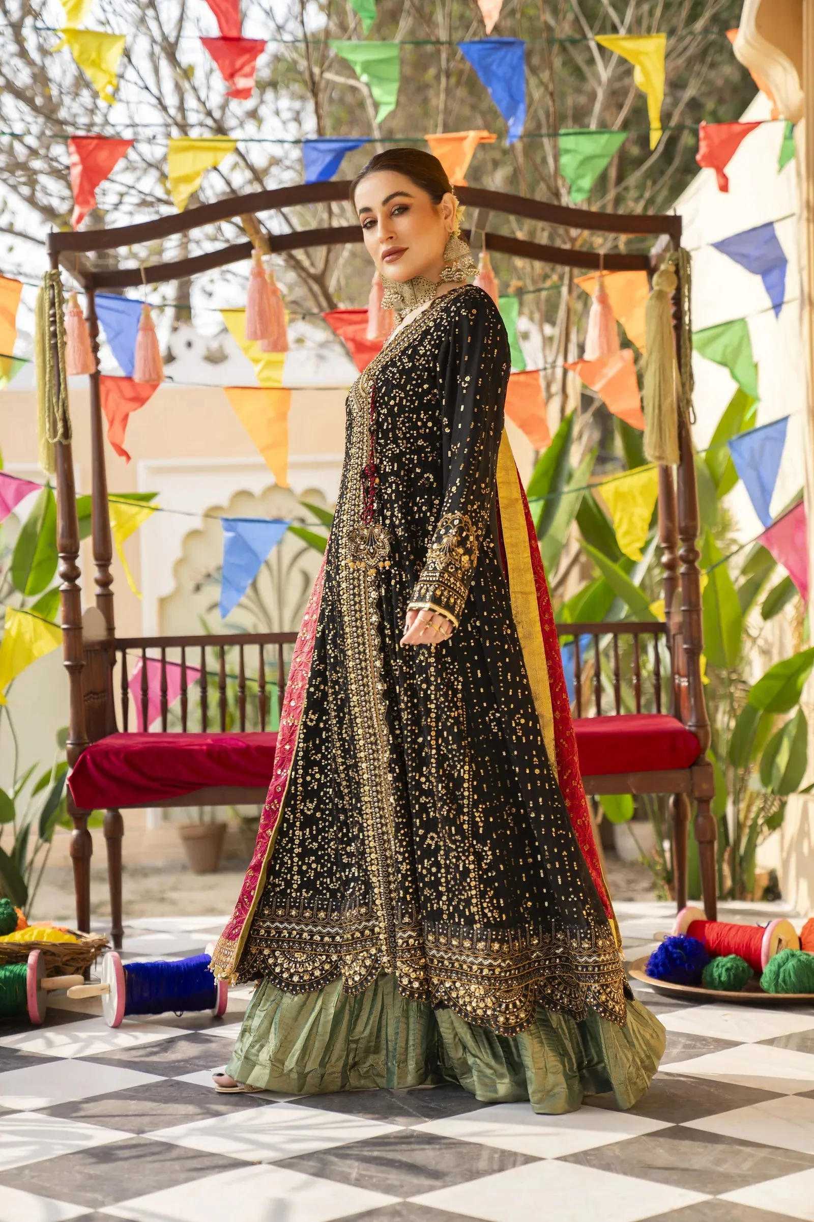 BLACK ZEPHYR FORMAL DRESS BY MONA