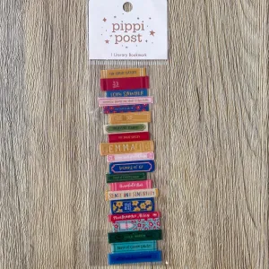 Book Stack Transparent Bookmark
