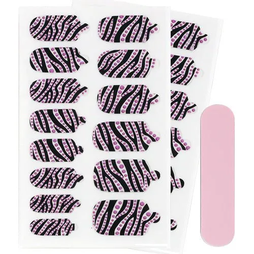 Broadway Nail Dress Stick on Wraps