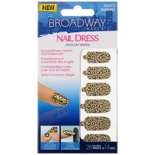 Broadway Nail Dress Stick on Wraps