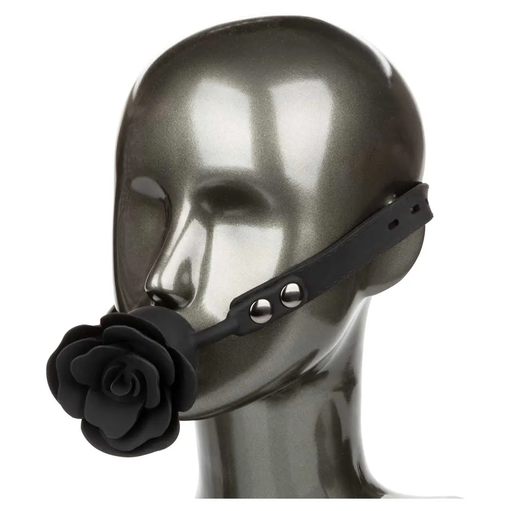 CalExotics Forbidden Removable Rose Gag