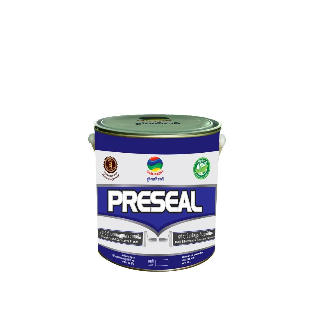  CamPaint WB-PRS-3.8L  PRESEAL  3.8L