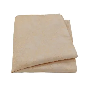 Champagne Floral Pocket Square