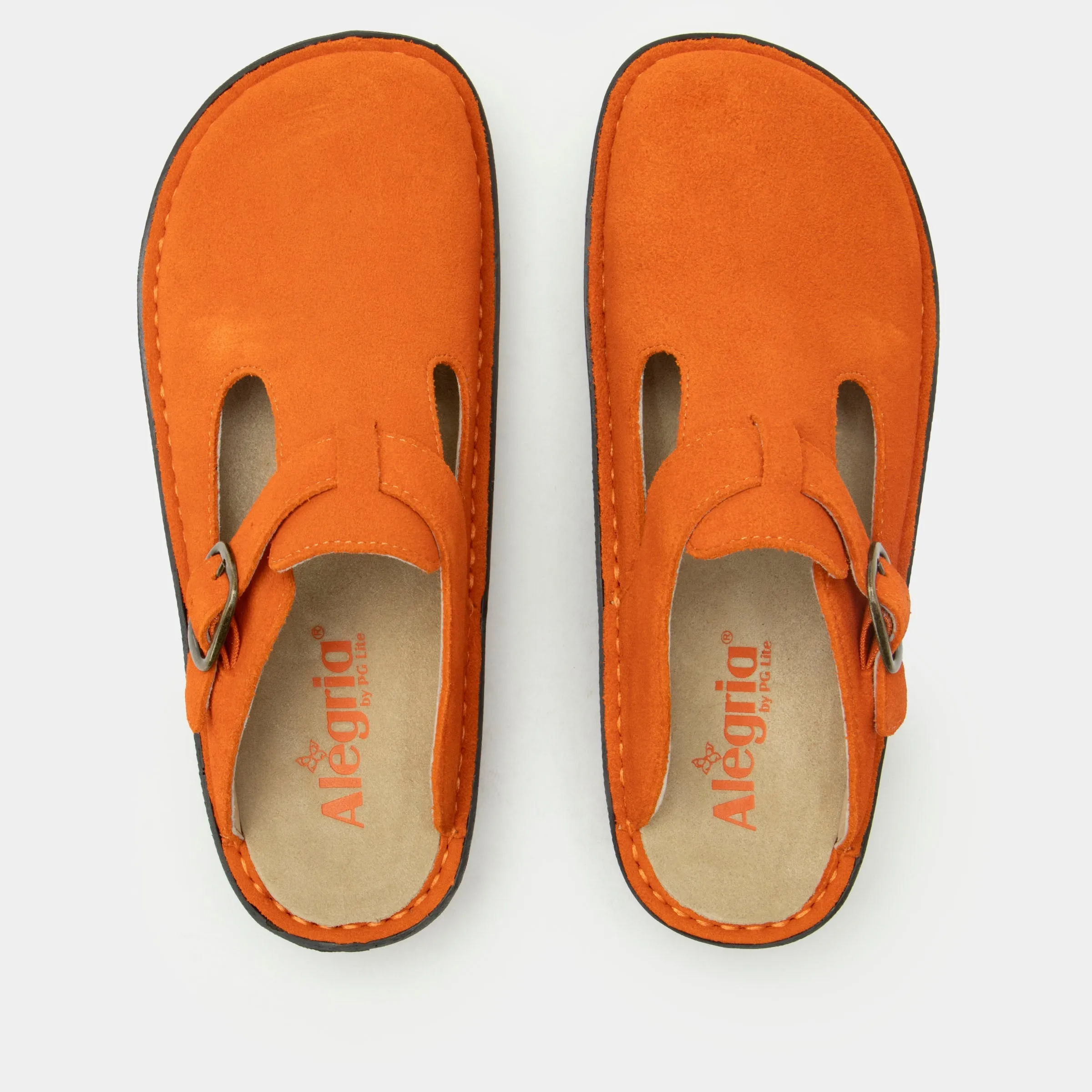 Classic Orange You Glad Suede Shoe