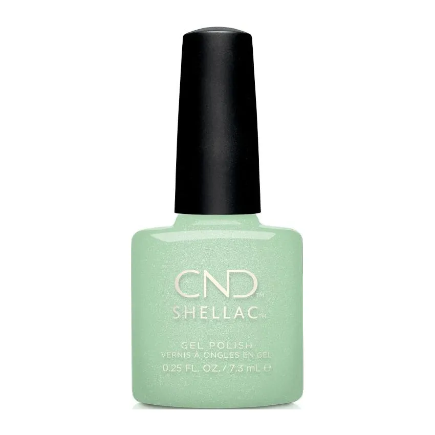 CND Shellac Mint & Meditation #441
