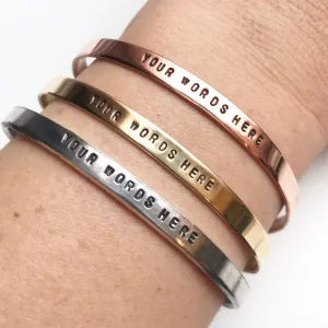 Custom Cuff