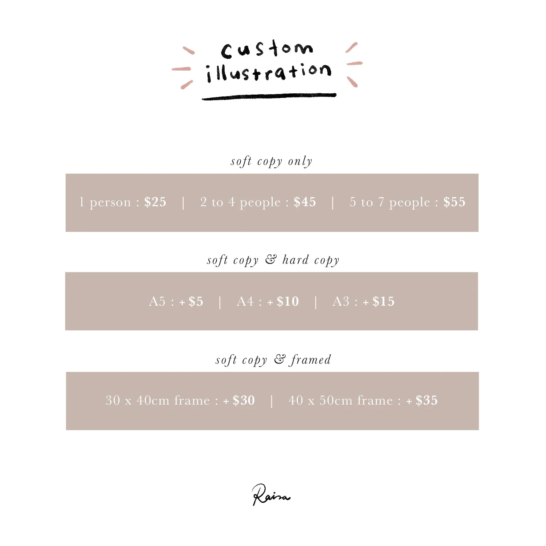 Custom Illustrations