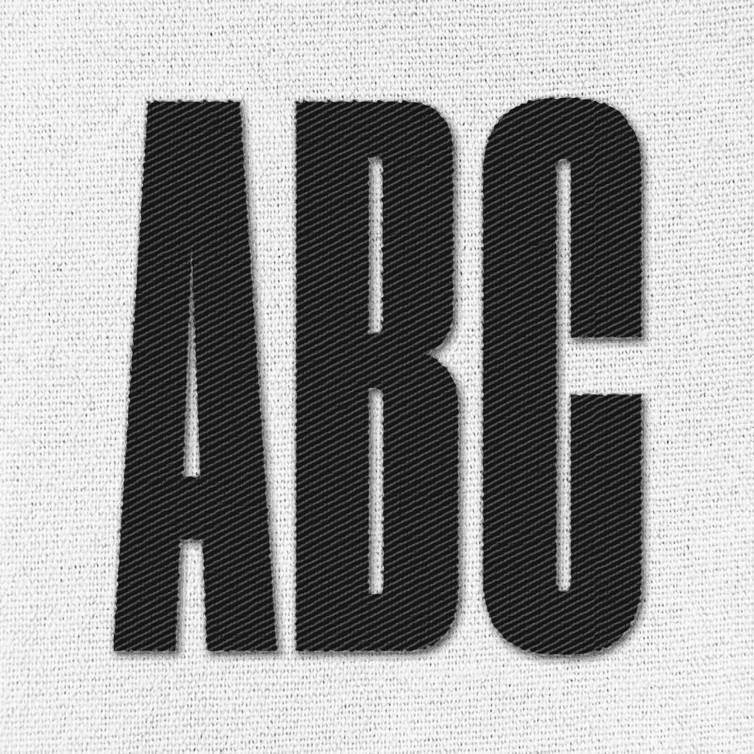 Custom lettering
