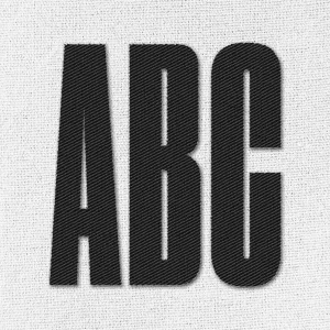 Custom lettering