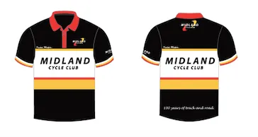 Custom Polo Shirt Junior - Midland CC