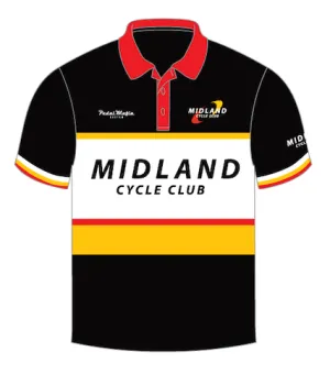 Custom Polo Shirt - Midland CC (Coaches)