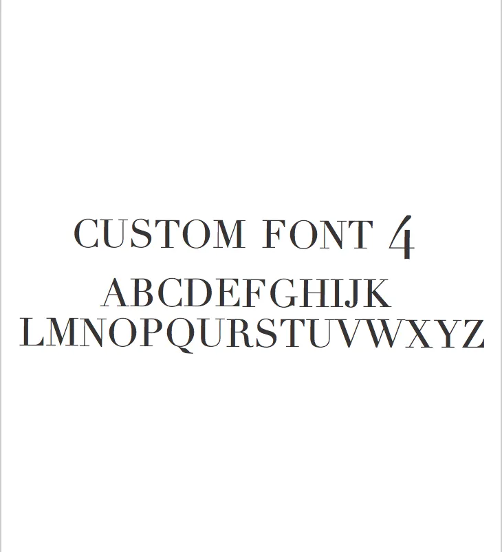 Custom Scroll