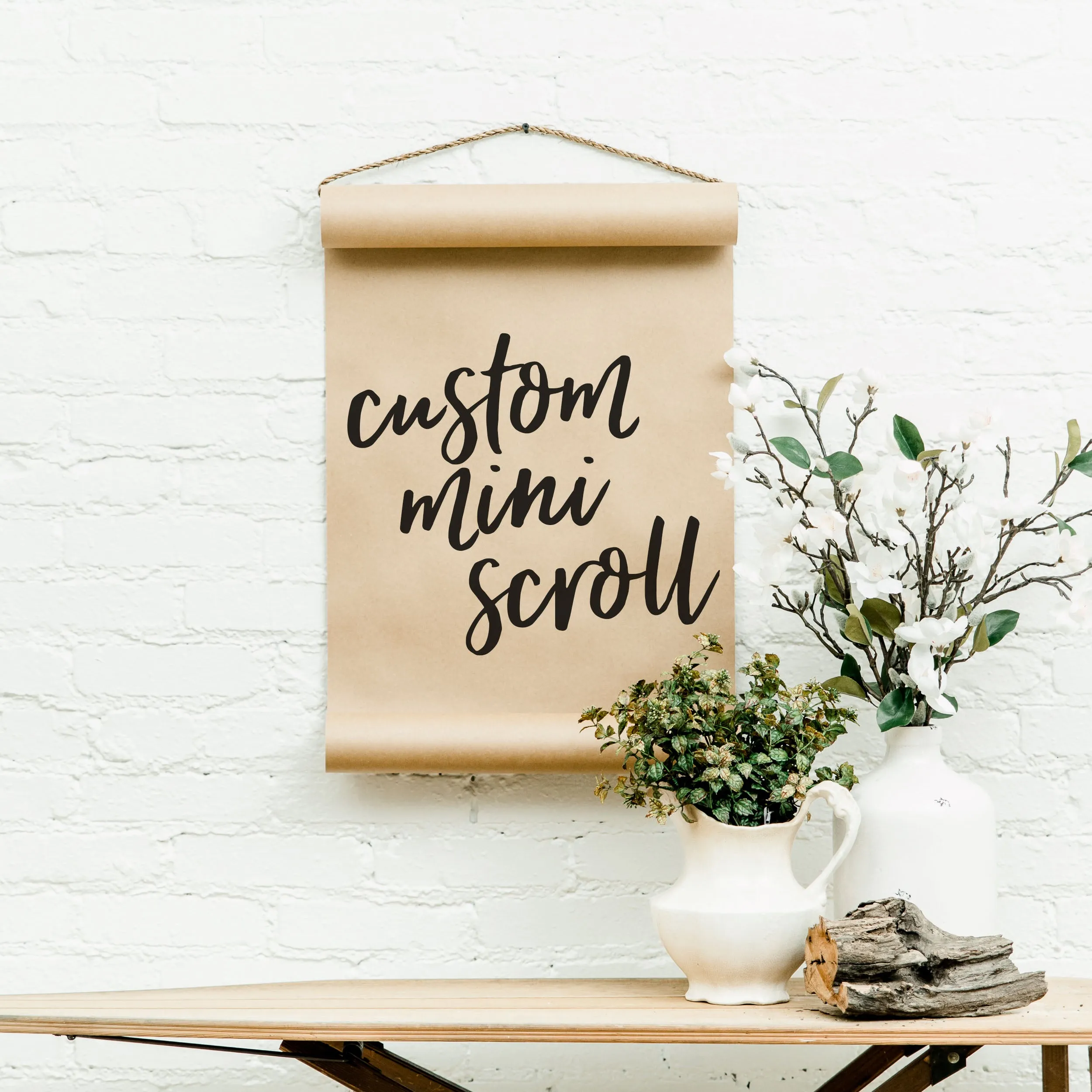 Custom Scroll