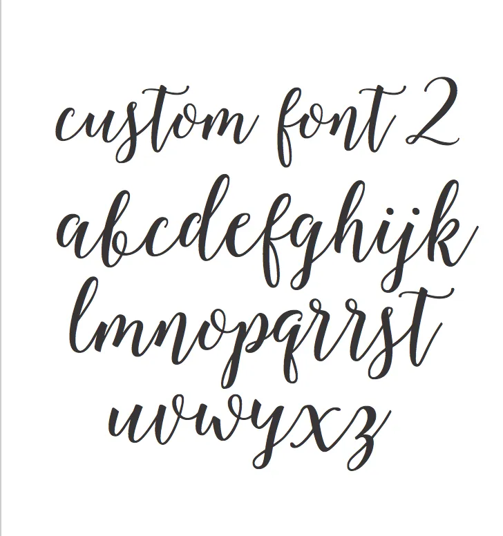 Custom Scroll
