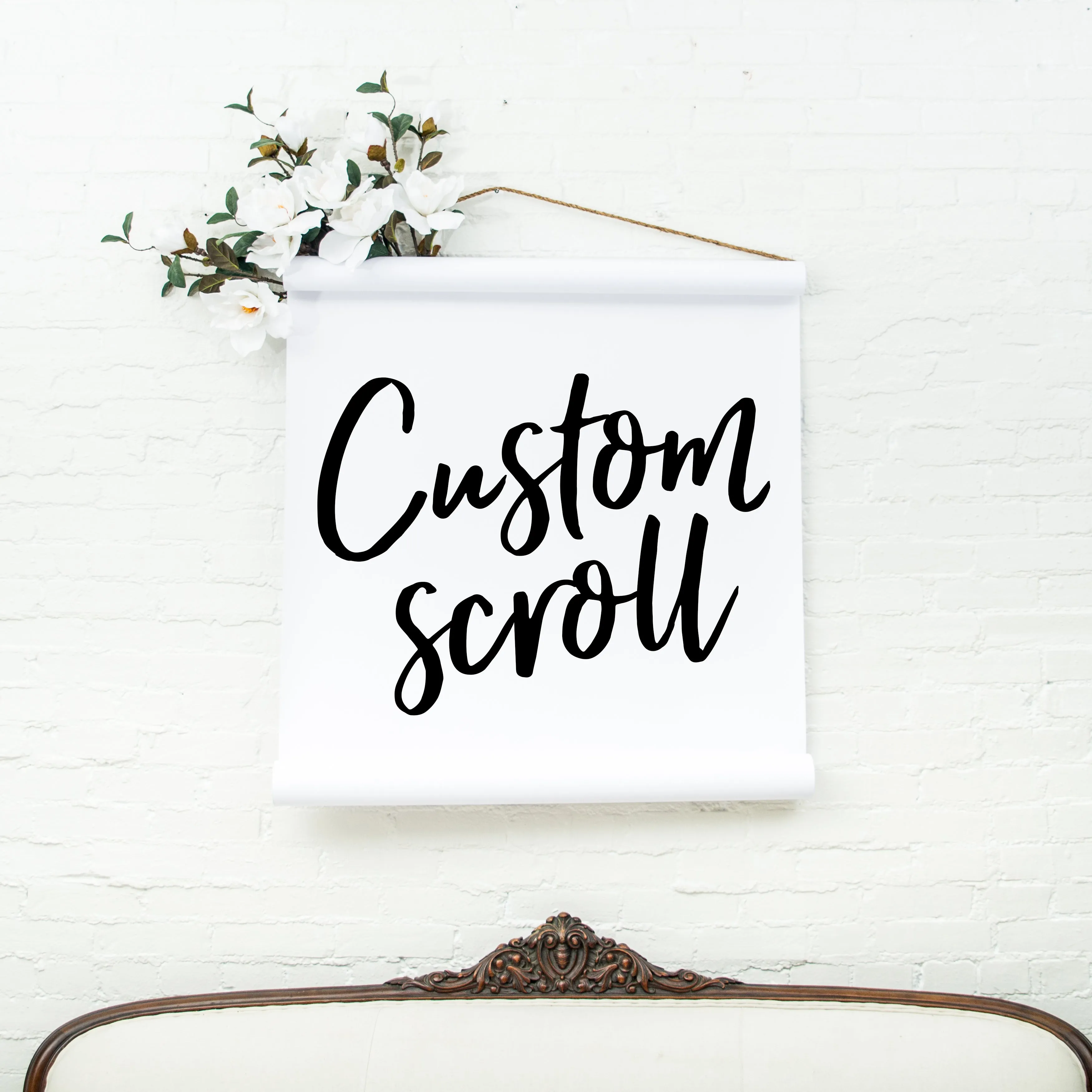 Custom Scroll