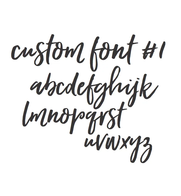 Custom Scroll
