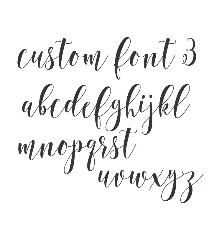 Custom Scroll