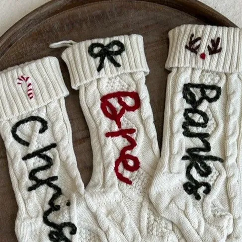 Custom Stocking