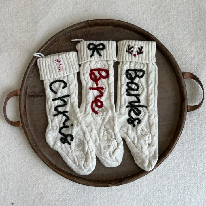 Custom Stocking