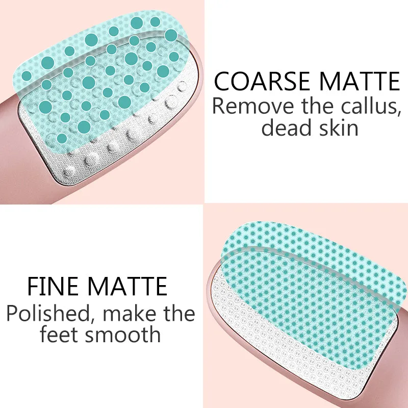 Durable Tempered Glass Callus Remover