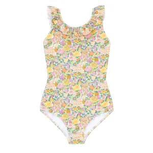girls Elysian Day ruffle collar one piece