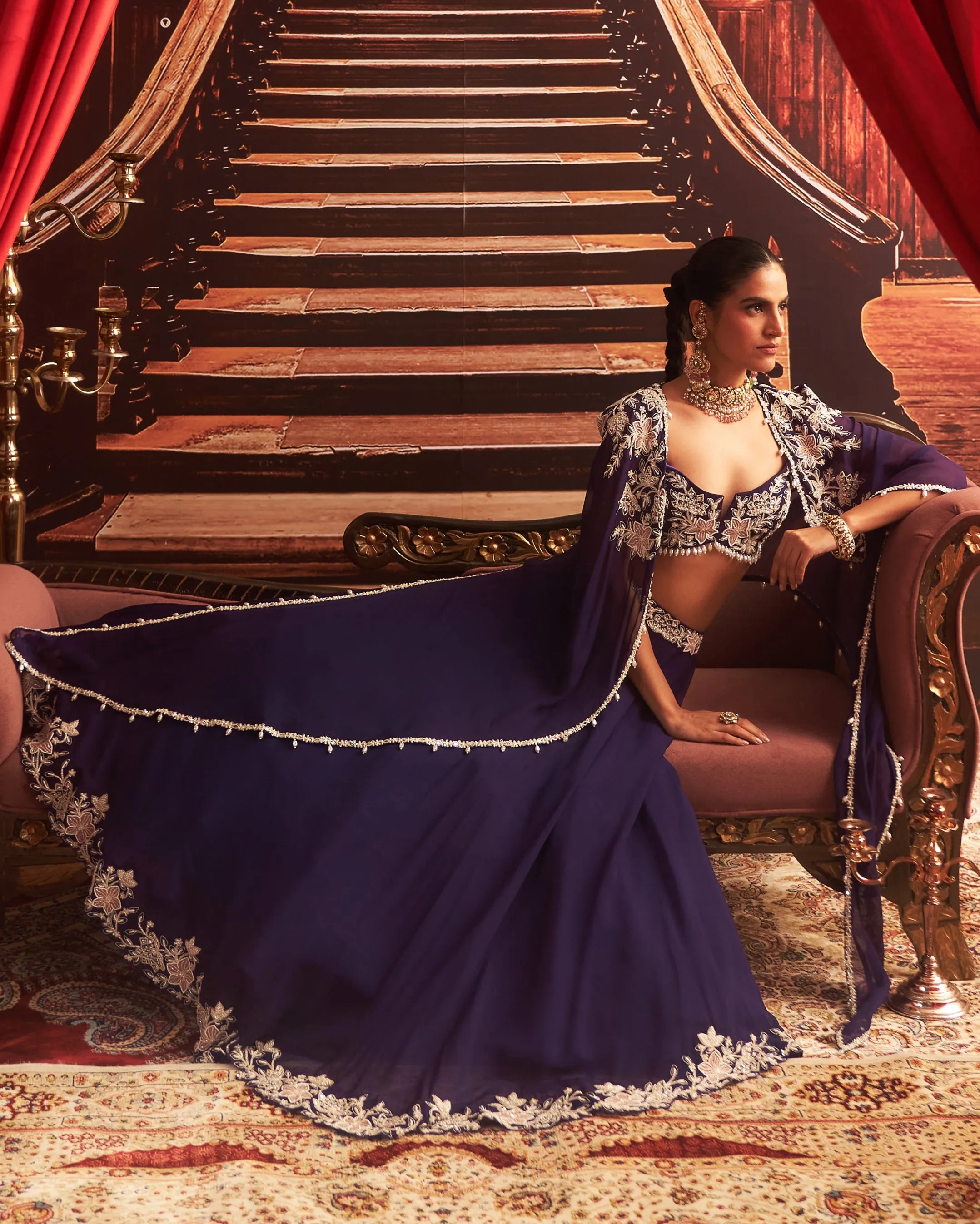 Guddi Lehenga Set