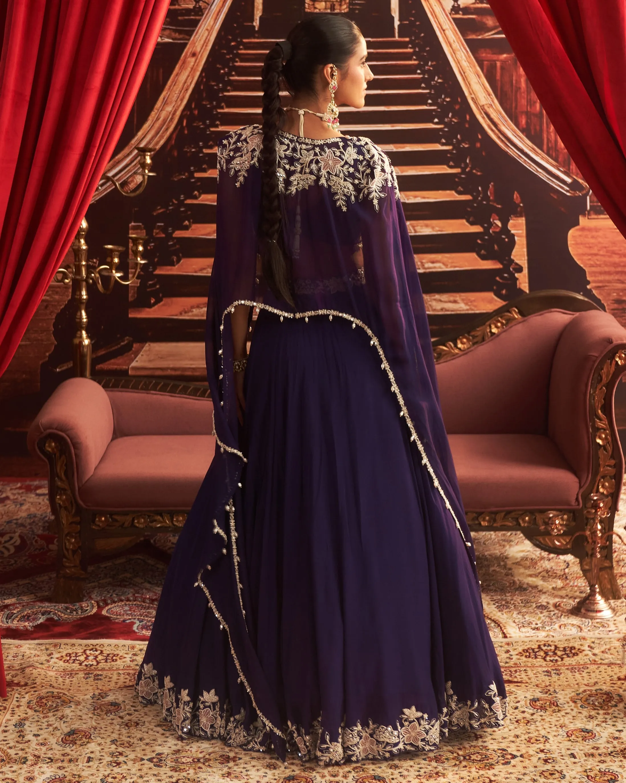Guddi Lehenga Set