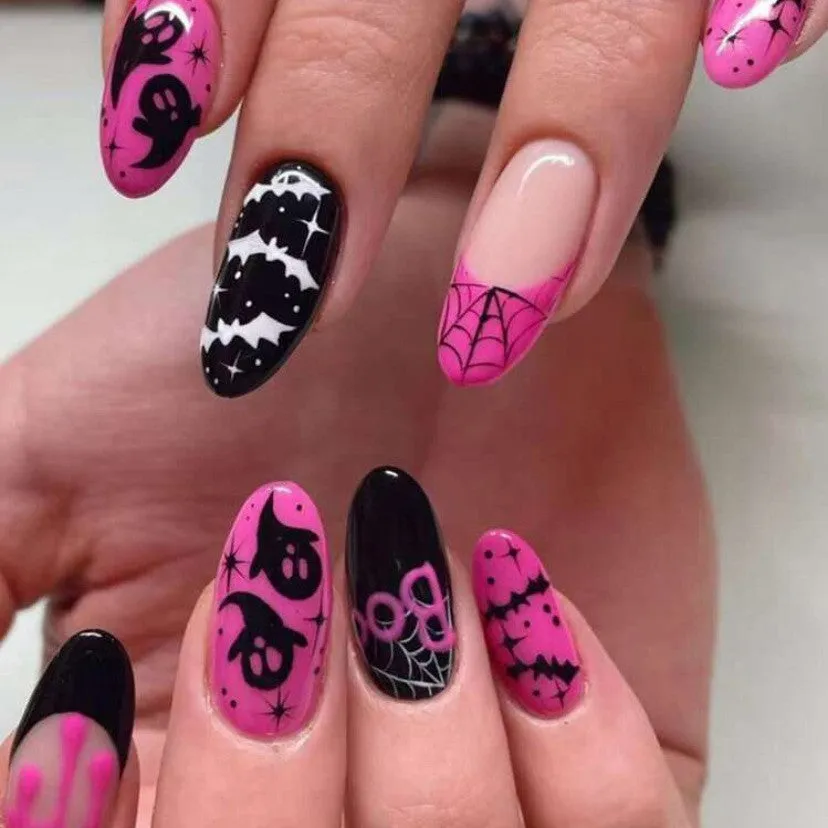 Halloween Collection Wearable Nails