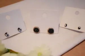 Handmade Artisan Stud Earrings