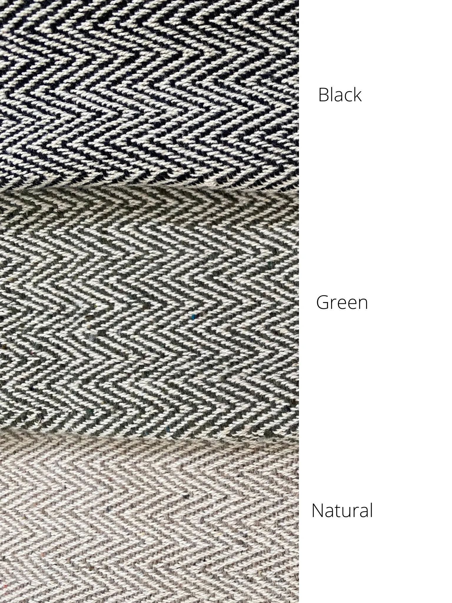 Herringbone Vest Natural