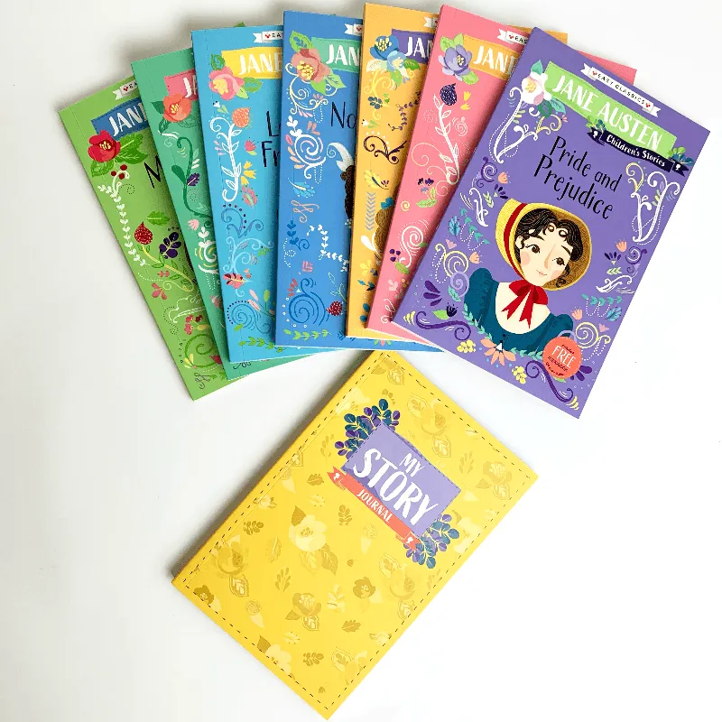 Jane Austen Children's Stories Boxset