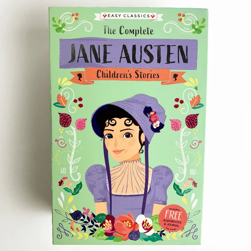 Jane Austen Children's Stories Boxset