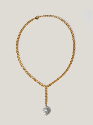 Keshi Pearl Necklace | Pearl