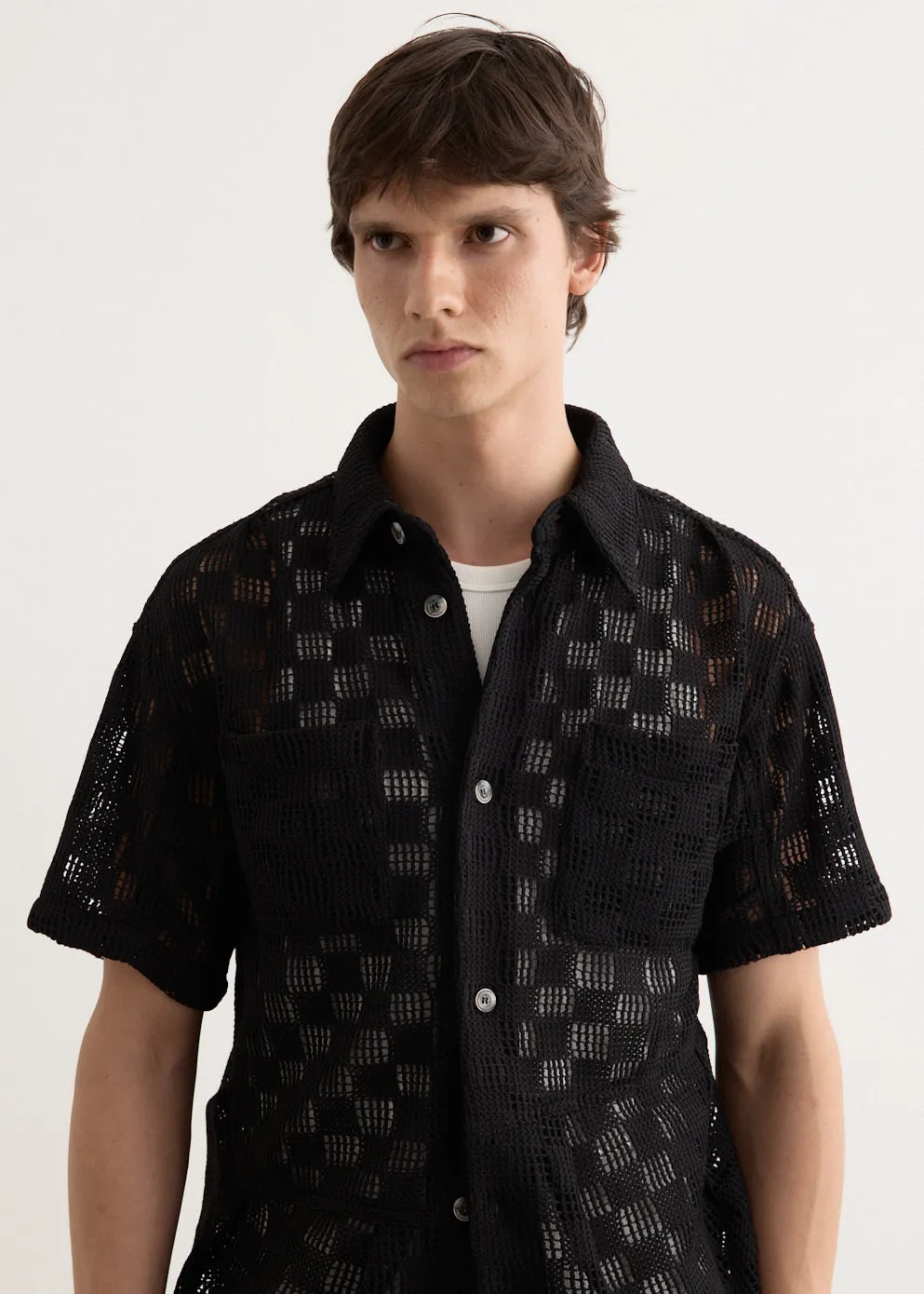 Letto Knitted Shirt