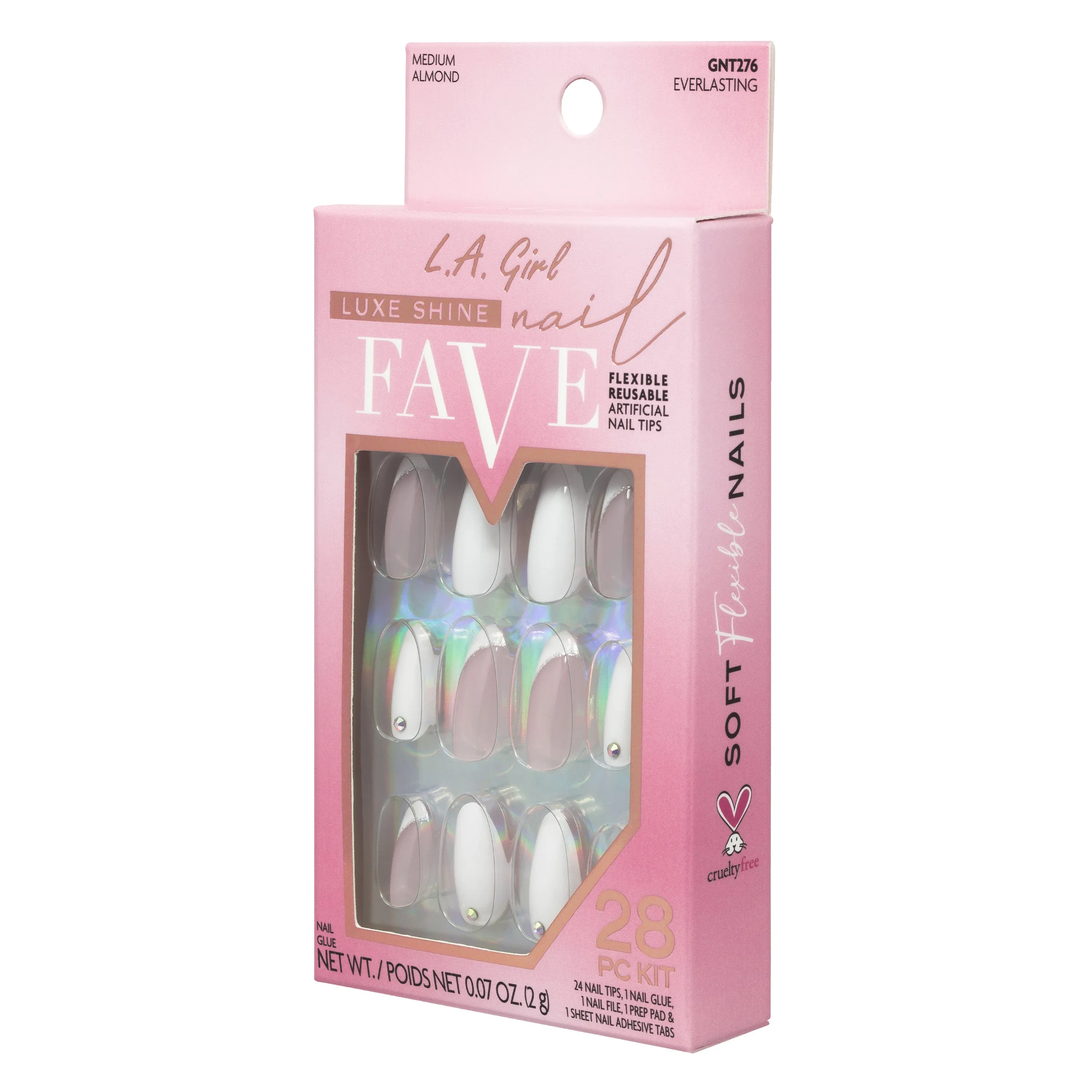 Luxe Shine Fave Nail Tips - Everlasting
