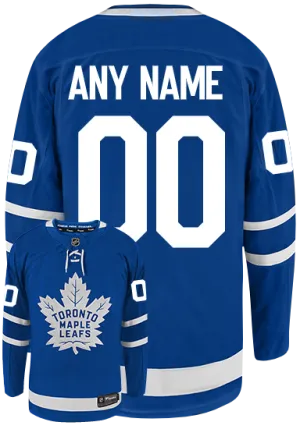 Maple Leafs Breakaway Men's Home Jersey - CUSTOM