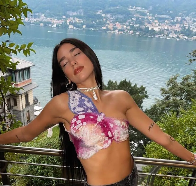 Masha Popova - Butterfly Top in Pink