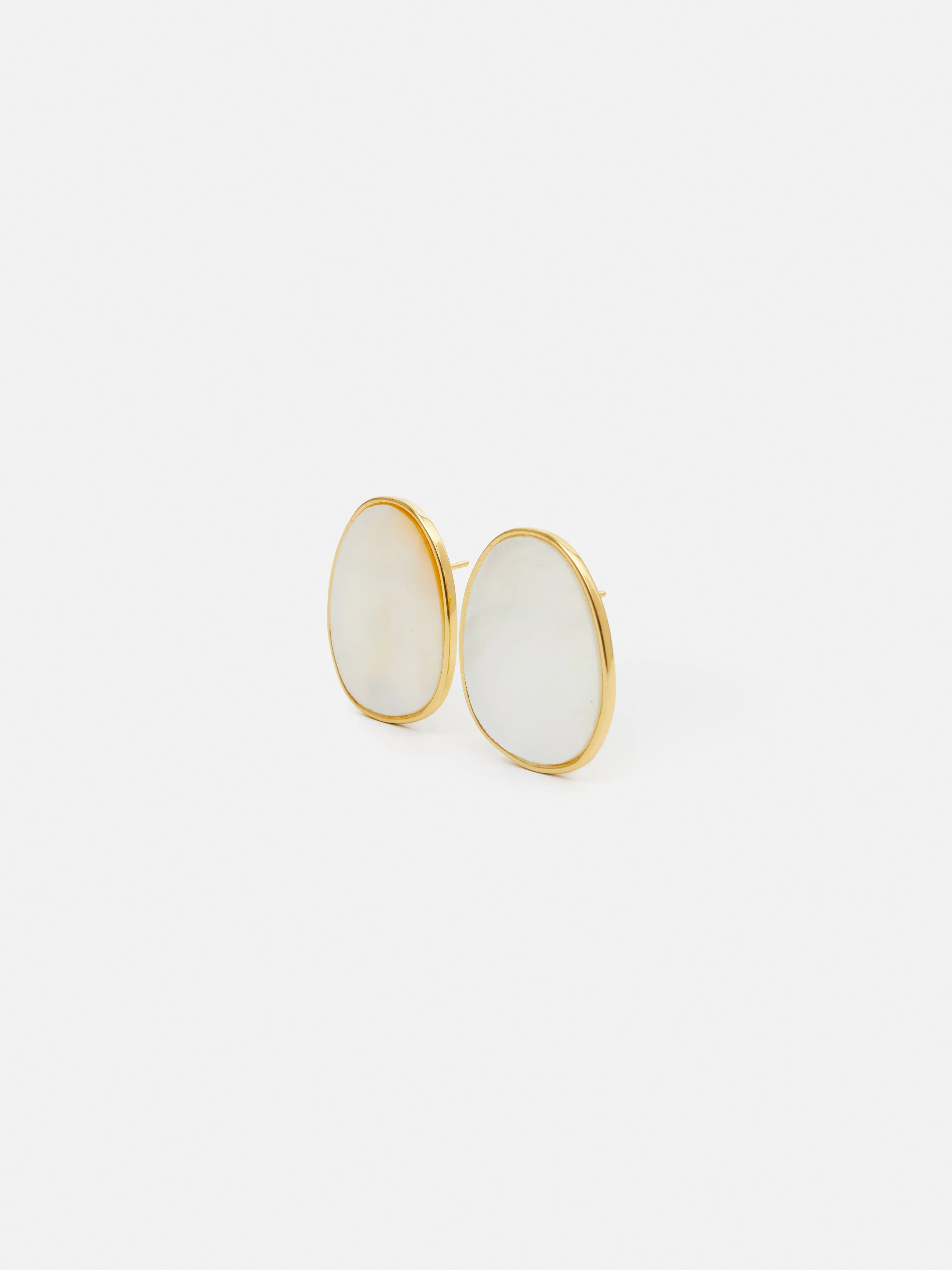Mother Of Pearl Earring | Pearl