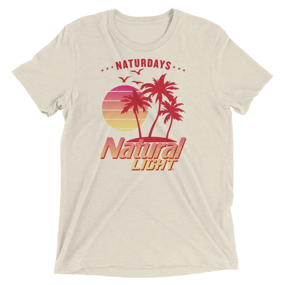 Natural Light Naturdays Paradise T-Shirt